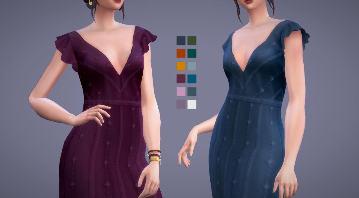 Платье для симочек "Sola Dress"