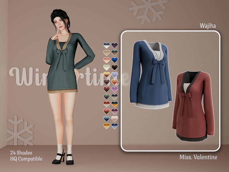 Платье для симочек "Wajiha short loose dress"