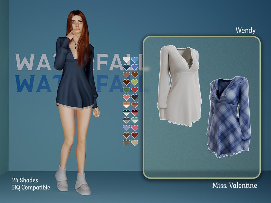 Платье для симочек "Wendy Dress"