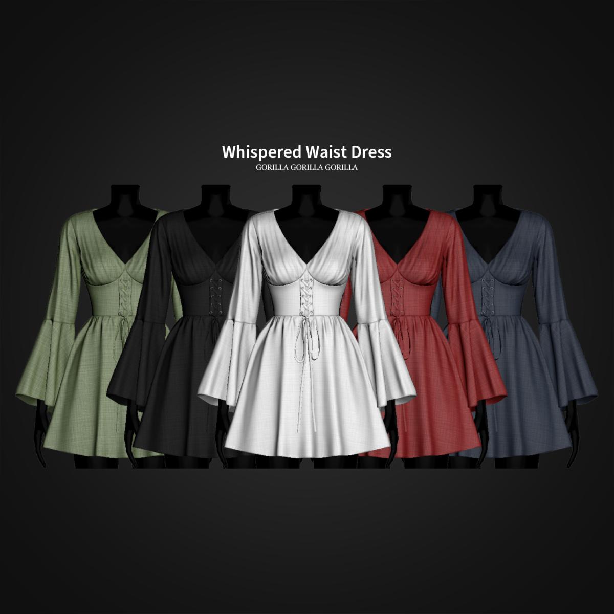 Платье для симочек "Whispered Waist Dress"