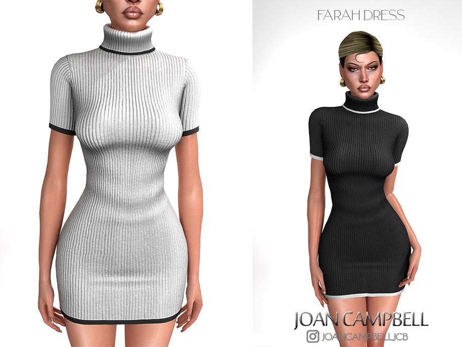Платье для симочки "FARAH DRESS"