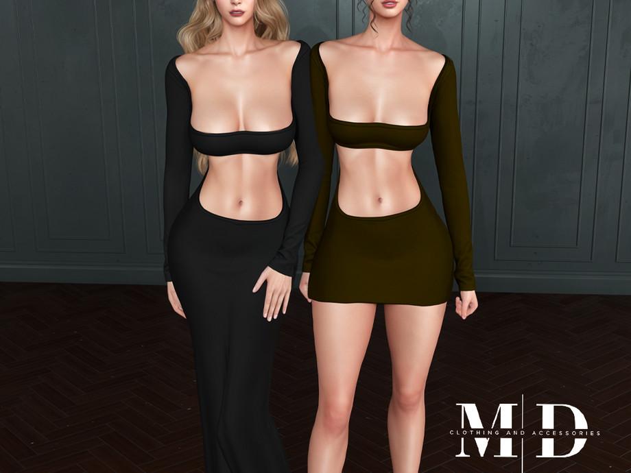 Платья "sexy and tight short and long dress"