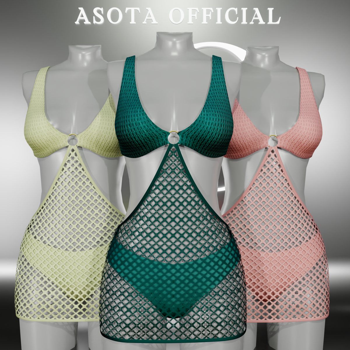 Пляжный наряд для симочек "Vanya Outfit"