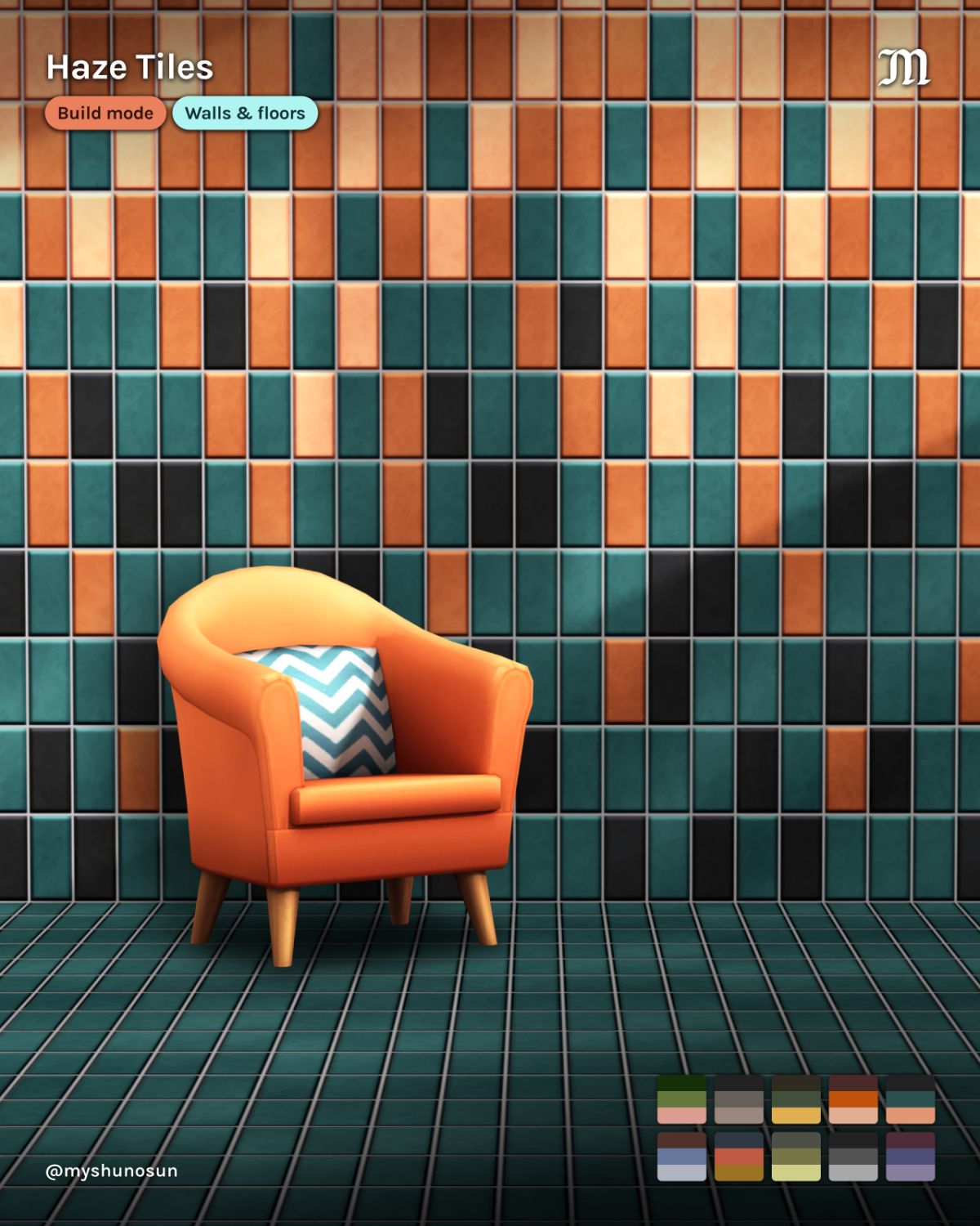 Плитка для стен и пола "Haze Tiles"