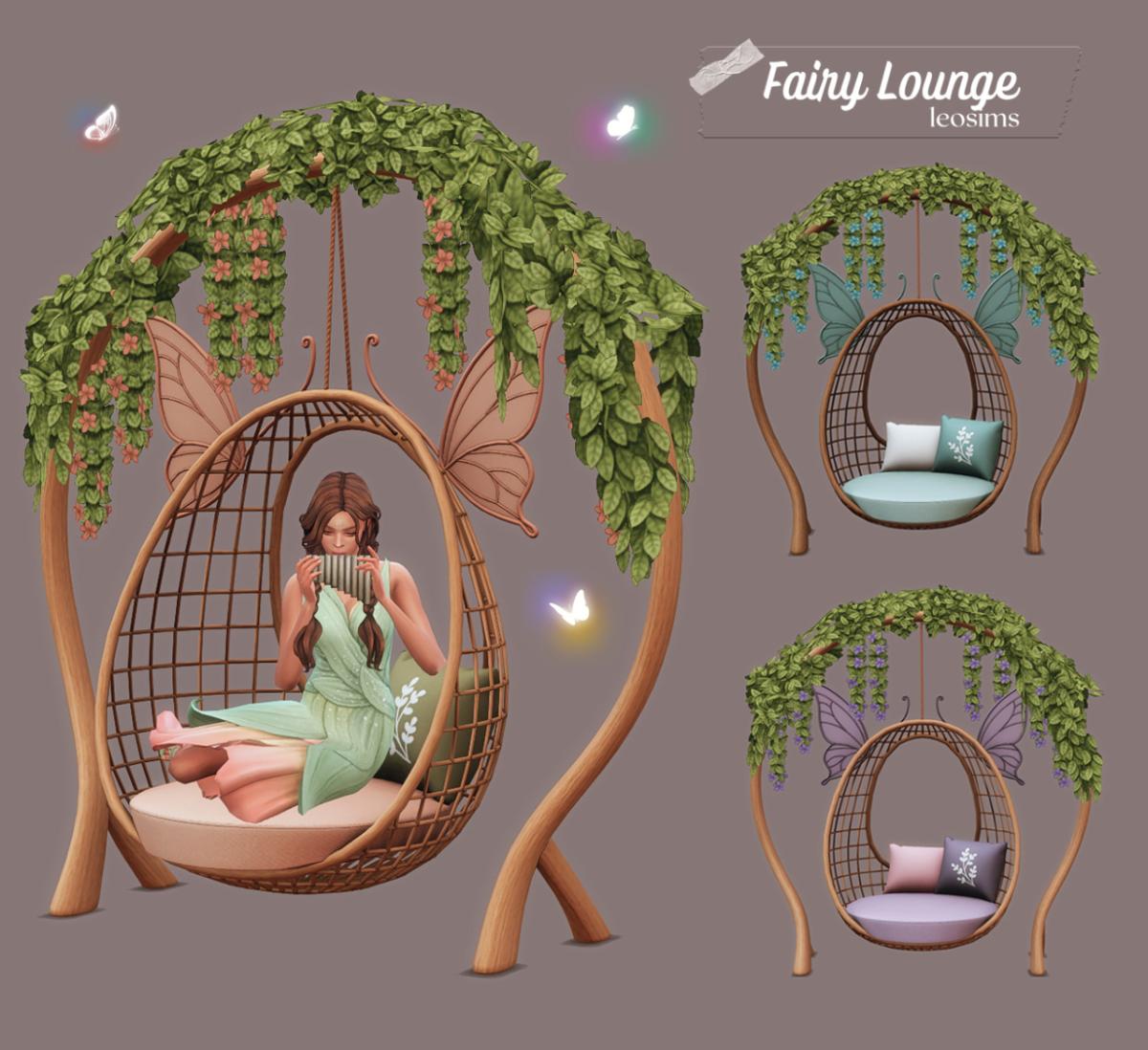 Подвесное кресло "Fairy Lounge"