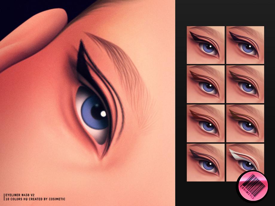 Подводка для глаз "Angle Trace Eyeliner N438"