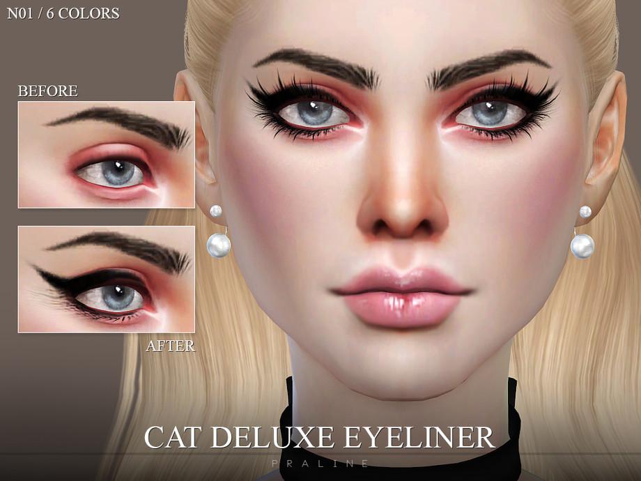 Подводка для глаз "Cat Deluxe Liner N01"