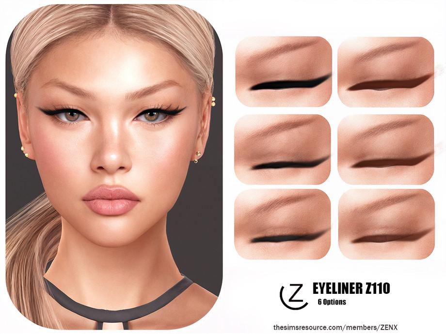Подводка для глаз "EYELINER Z110"