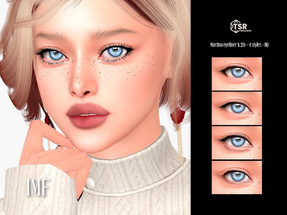 Подводка для глаз "IMF Martina Eyeliner N.351"