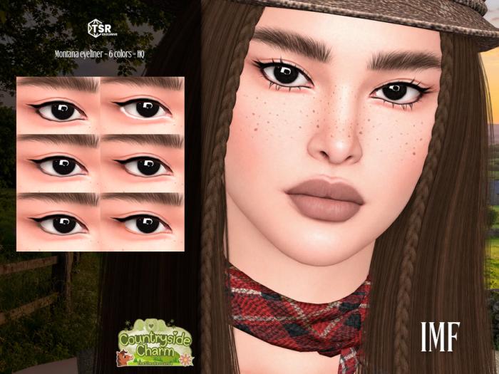 Подводка для глаз "IMF Montana Eyeliner CountrySide Charm"