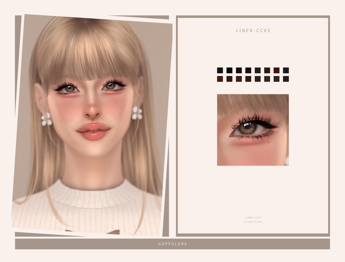 Подводка для глаз "Liner cc65"