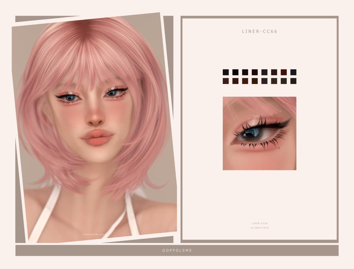 Подводка для глаз "Liner cc66"