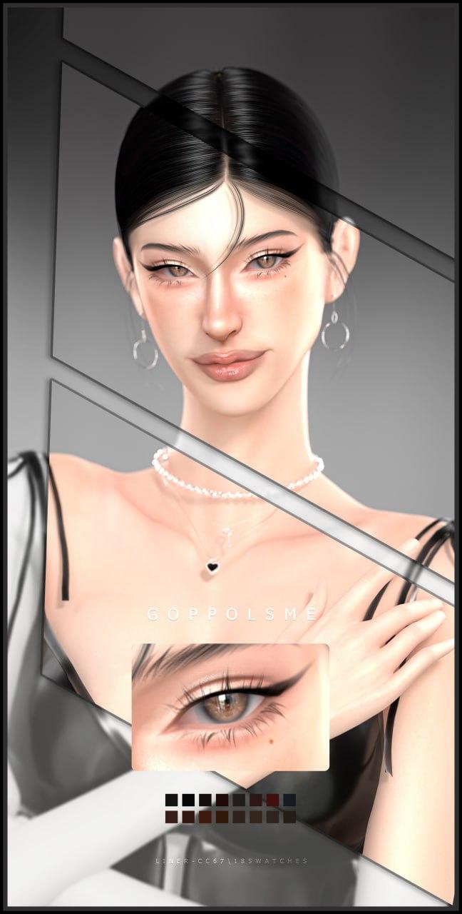 Подводка для глаз "Liner cc67"