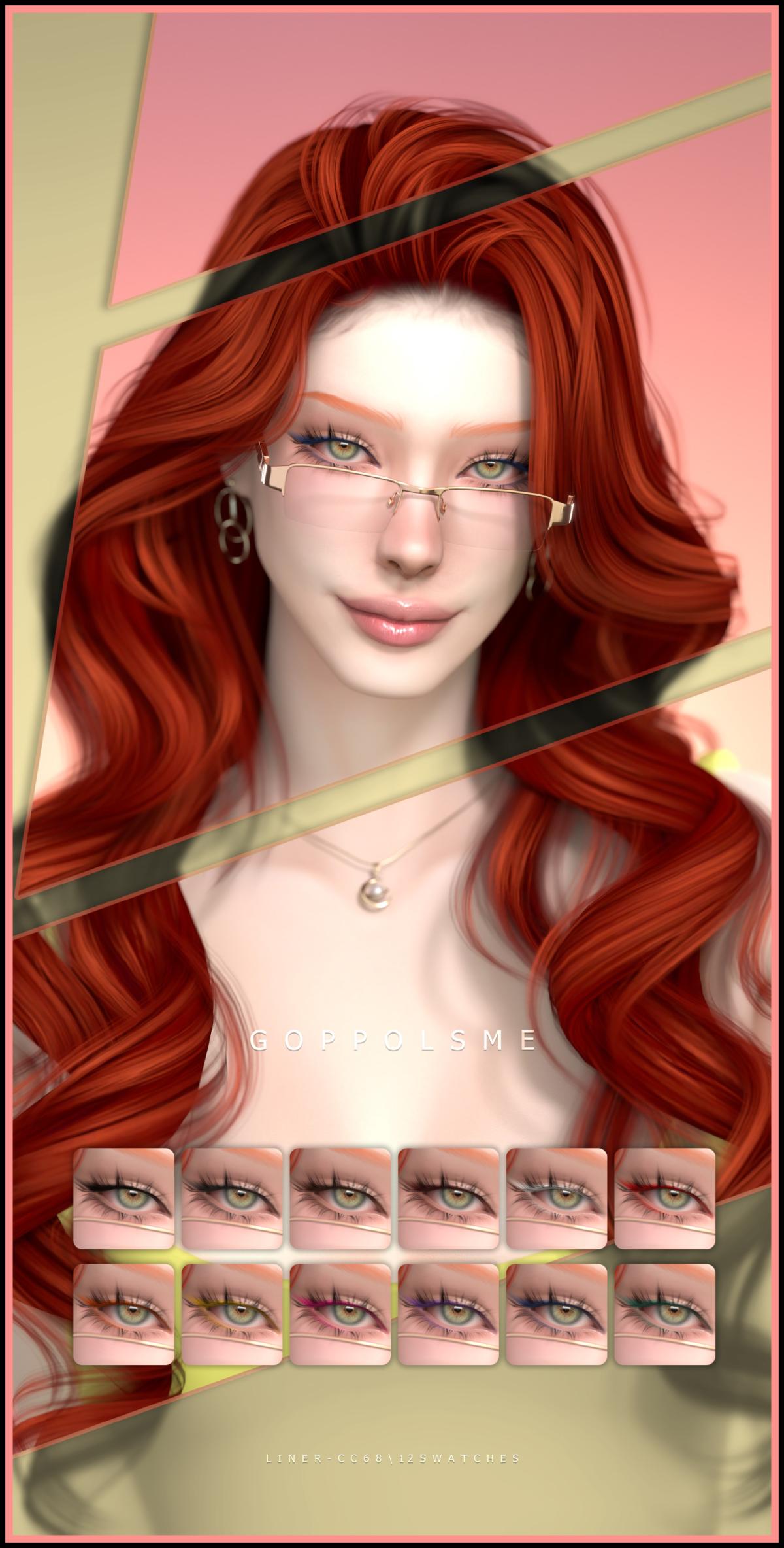Подводка для глаз "Liner cc68"
