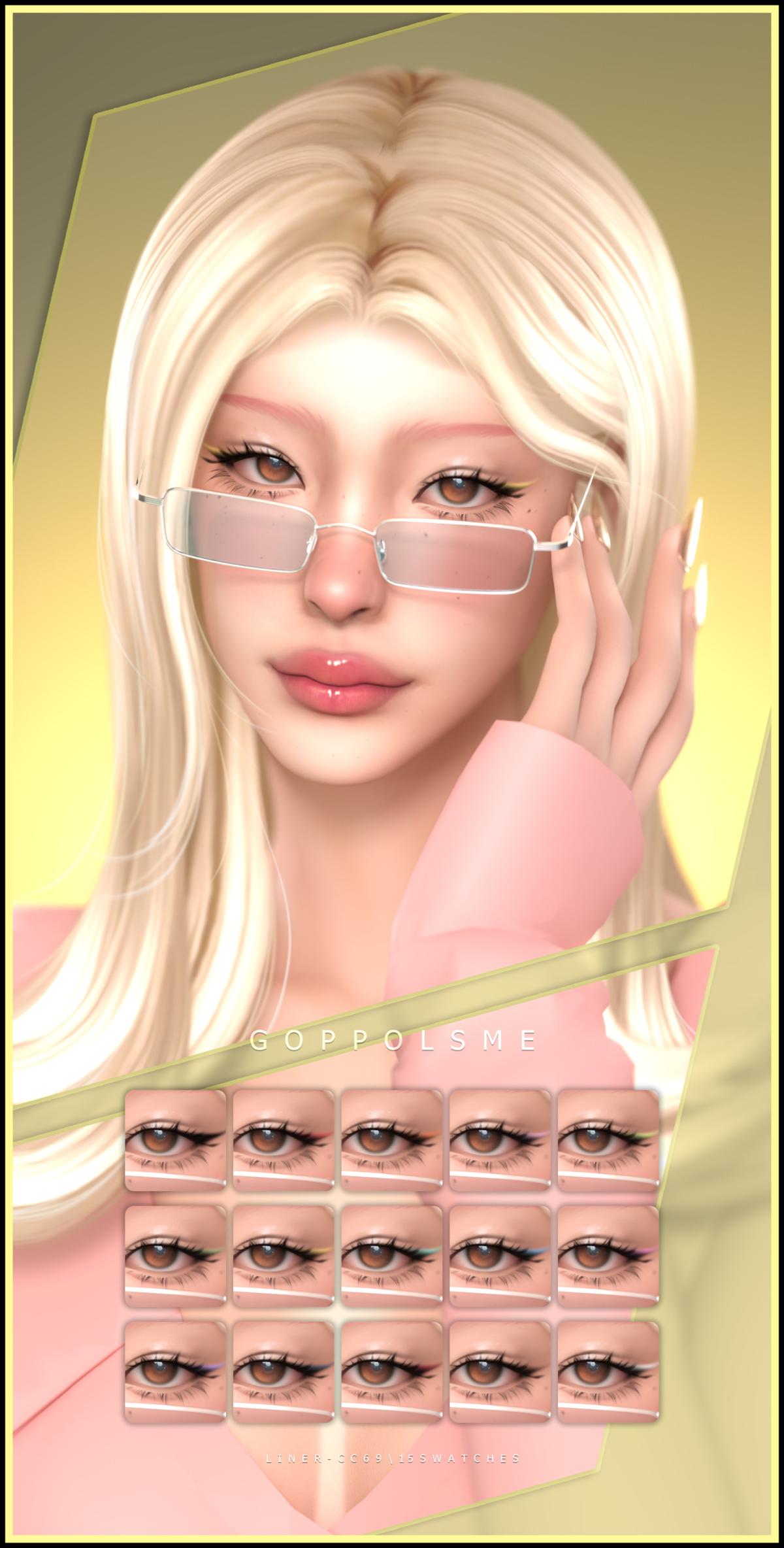 Подводка для глаз "Liner cc69"