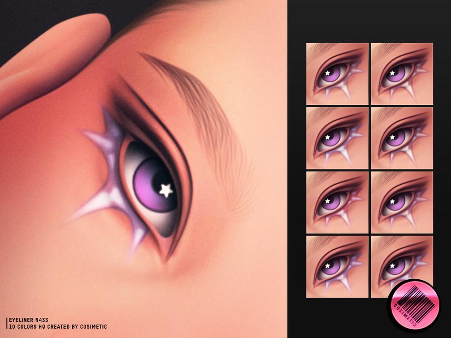 Подводка для глаз "MM Crystal Tear Eyeliner N433"