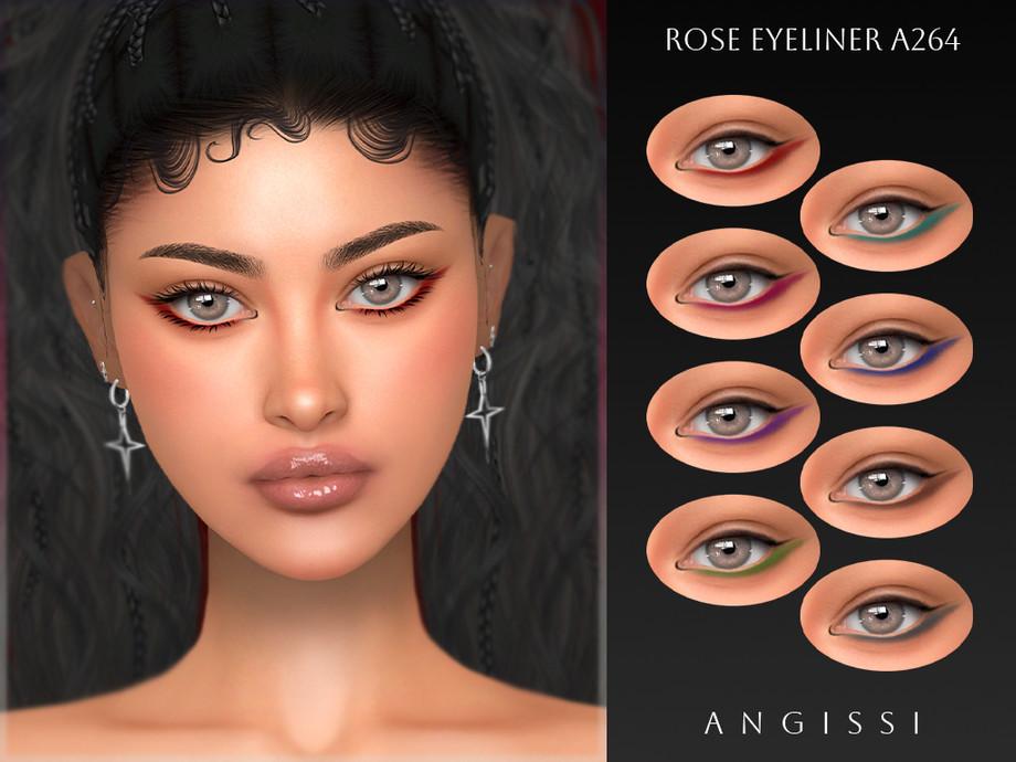 Подводка для глаз "Rose Eyeliner A264"