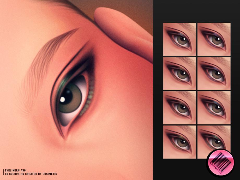 Подводка для глаз "Soft Melt Eyeliner 436"