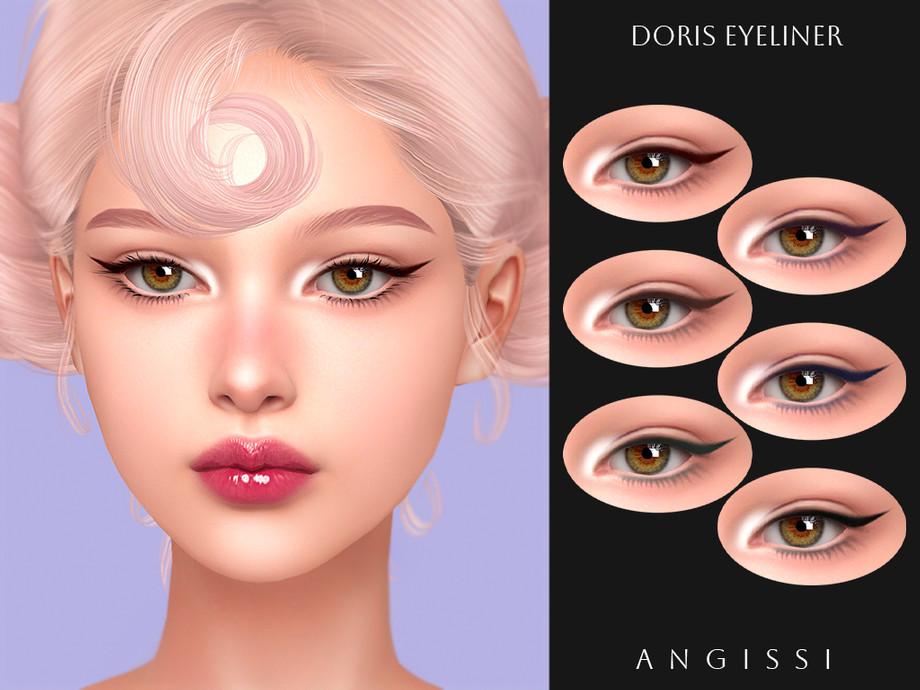 Подводка и линзы "Doris"