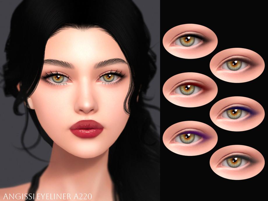 Подводка и линзы "Eyeliner A220 & EYES A252"