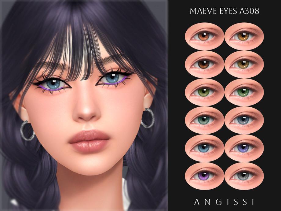 Подводка и линзы "Maeve"