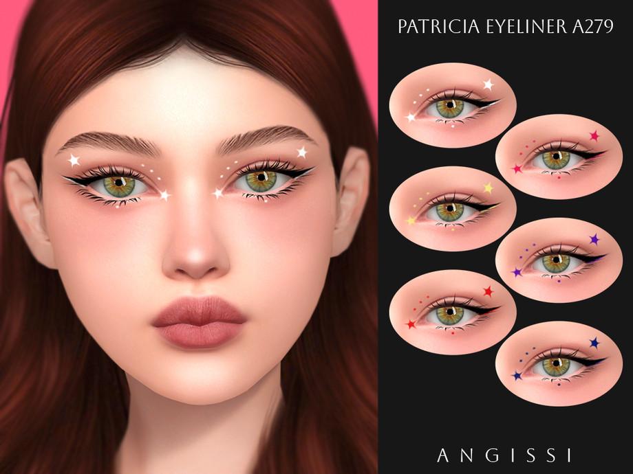 Подводка и линзы "Patricia"