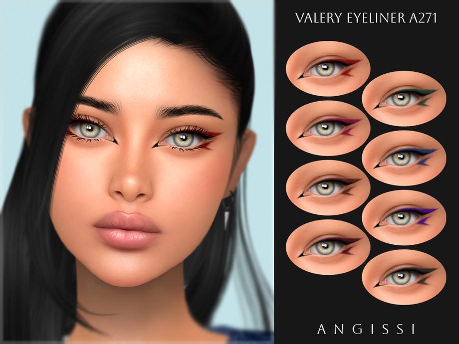 Подводка и линзы "Valery"