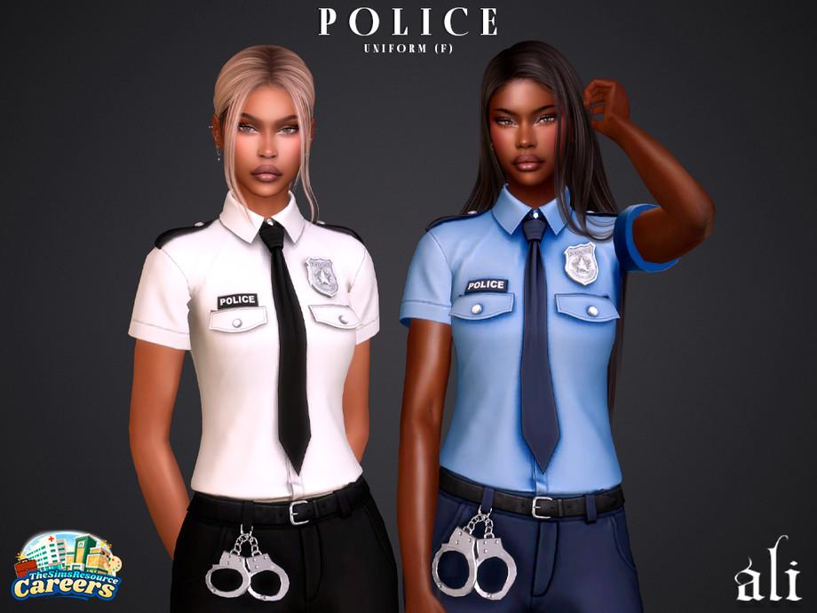 Полицейская форма для симочек "Careers - POLICE uniform"