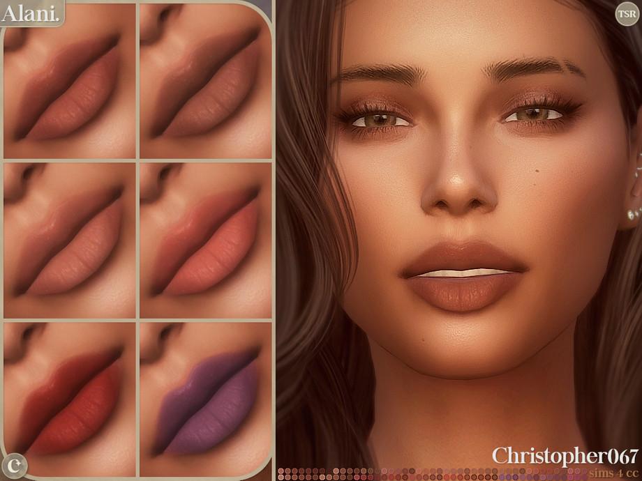 Помада для губ "Alani Lipstick"