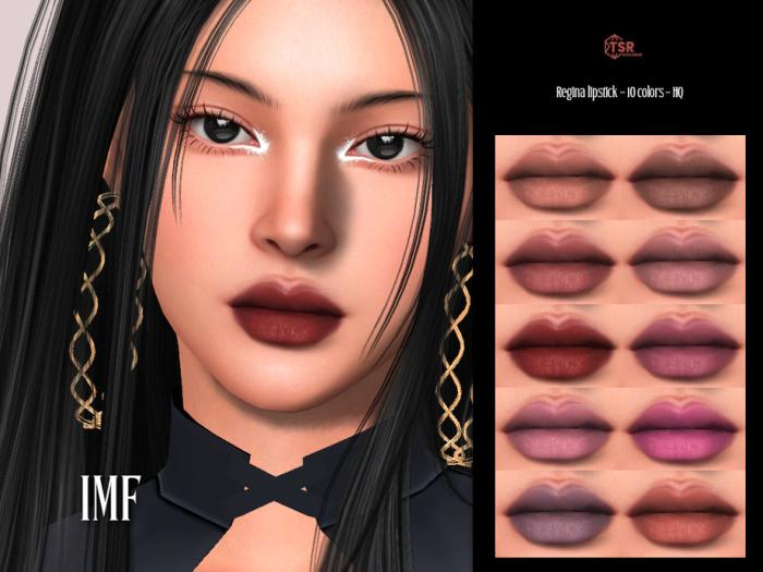 Помада для губ "IMF Regina Lipstick"