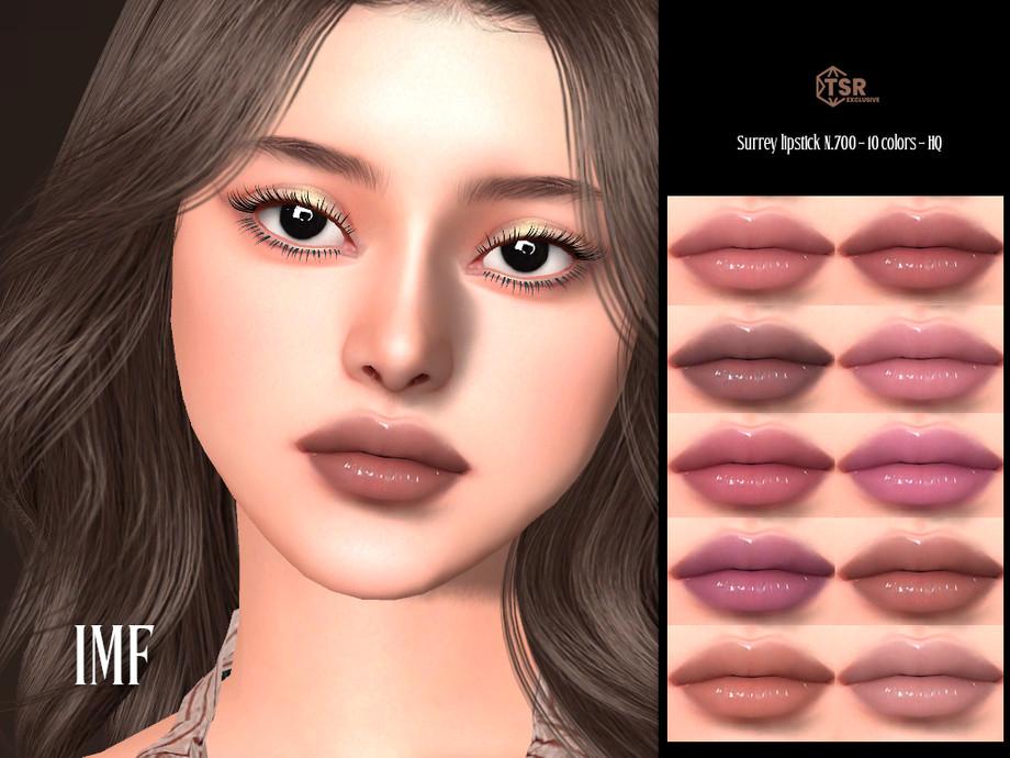 Помада для губ "IMF Surrey Lipstick N.700"