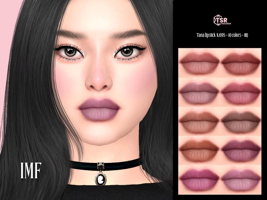 Помада для губ "IMF Tana Lipstick N.695"