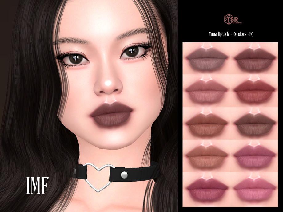 Помада для губ "IMF Yuna Lipstick"