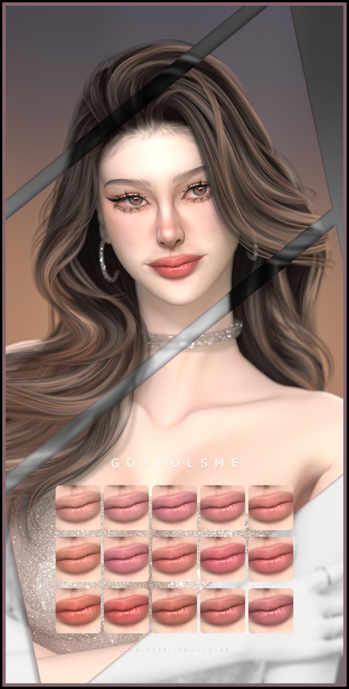 Помада для губ "Lips CC55"