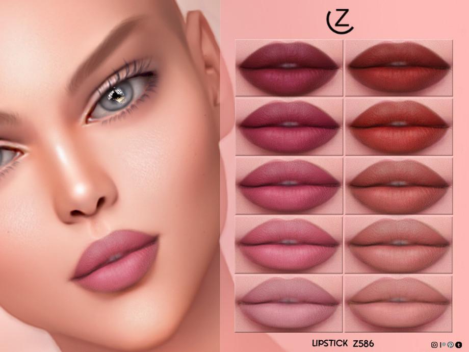 Помада для губ "LIPSTICK Z586"