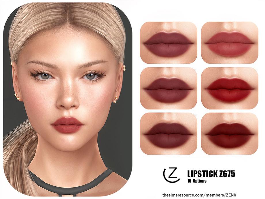 Помада для губ "LIPSTICK Z675"