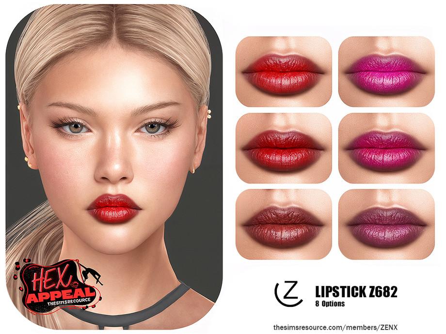 Помада для губ "LIPSTICK Z682"