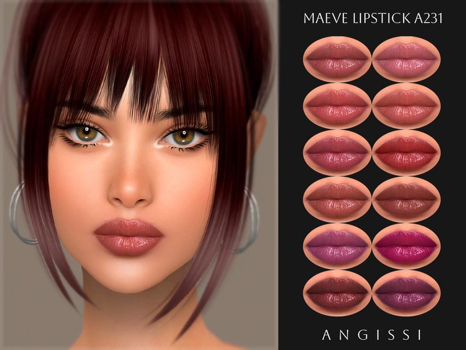 Помада для губ "Maeve Lipstick A231"