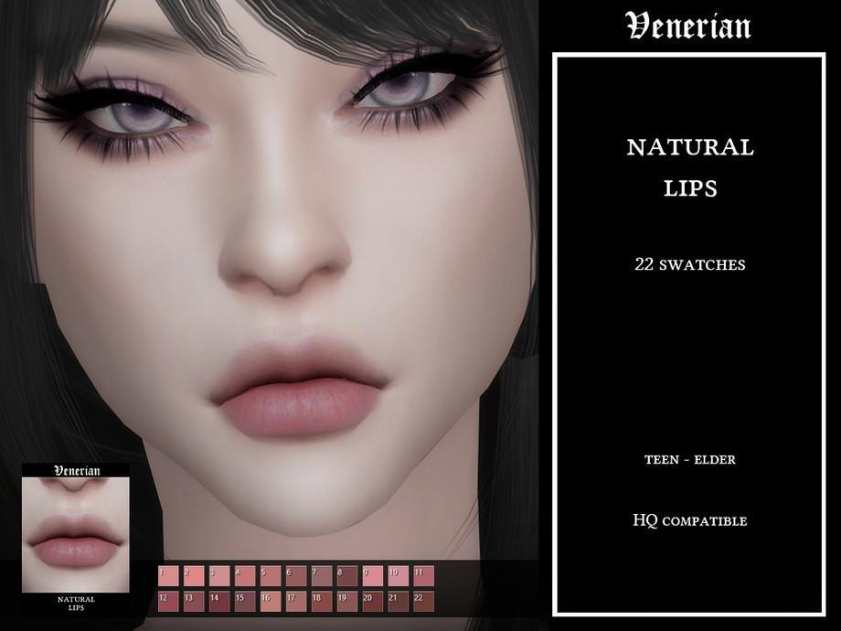 Помада для губ "Natural Lips"