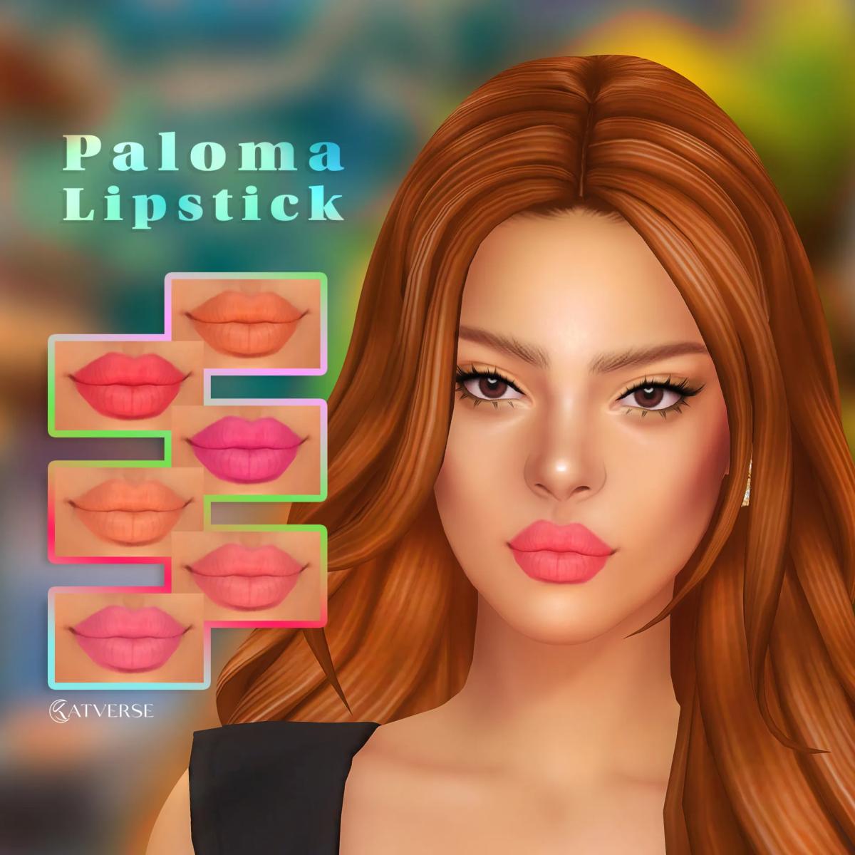 Помада для губ "Paloma Lipstick"