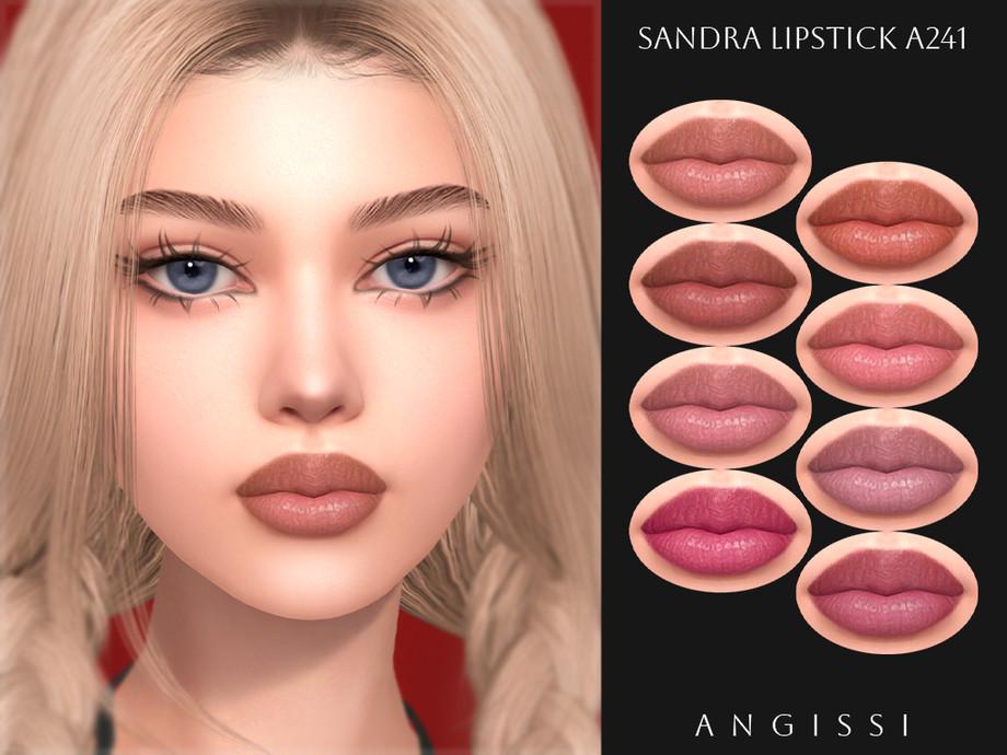 Помада для губ "Sandra Lipstick A241"