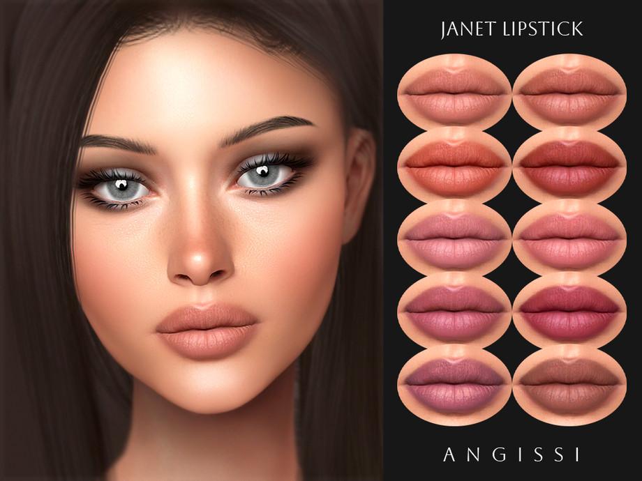 Помада и брови "Janet"