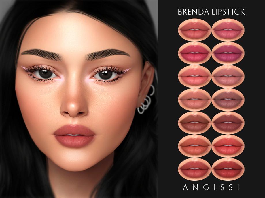Помада и подводка "Brenda"