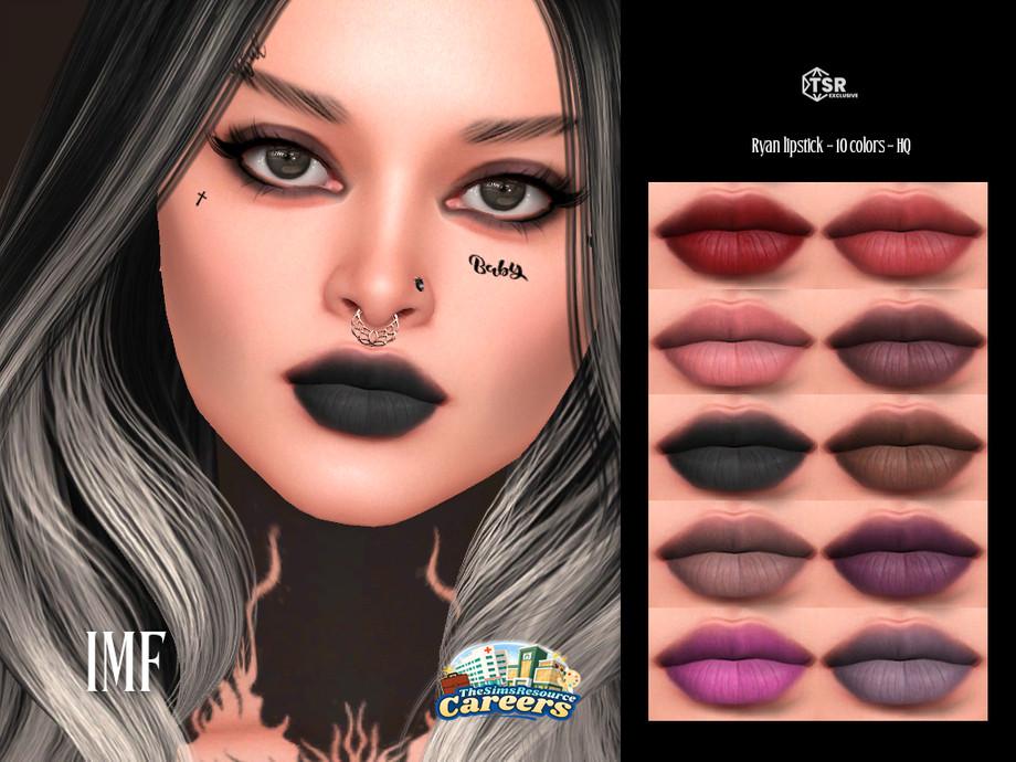 Помада "IMF Ryan Lipstick - Careers Tattoo Artist"