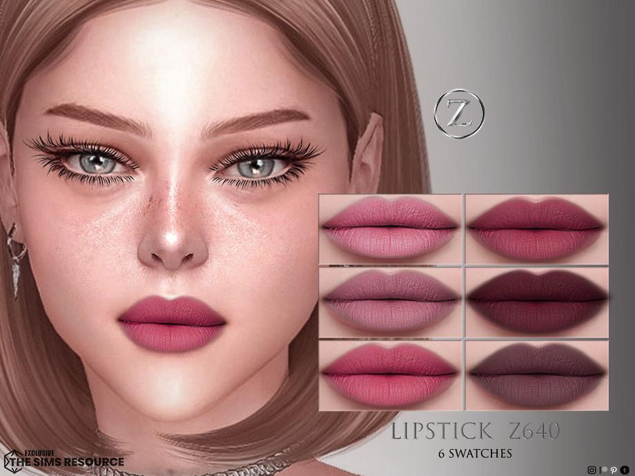 Помада "LIPSTICK Z640"