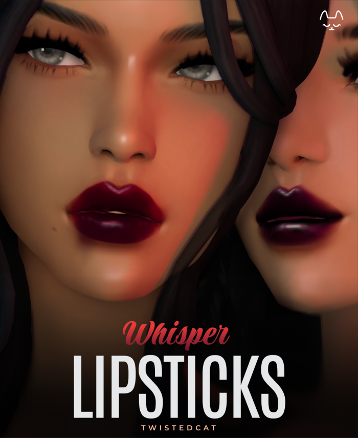 Помады для губ "Whisper Lipsticks"