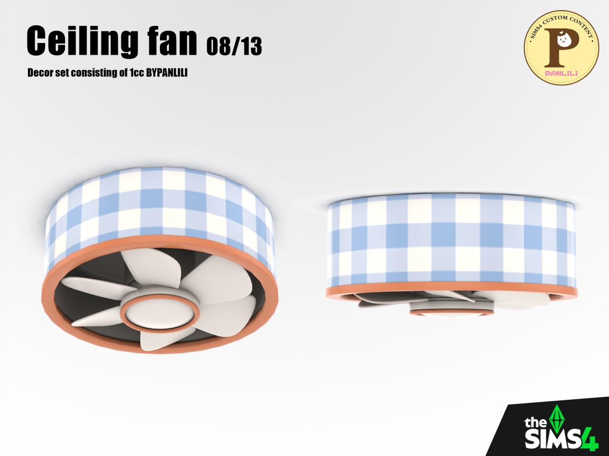 Потолочный вентилятор "Ceiling fan 08/13"