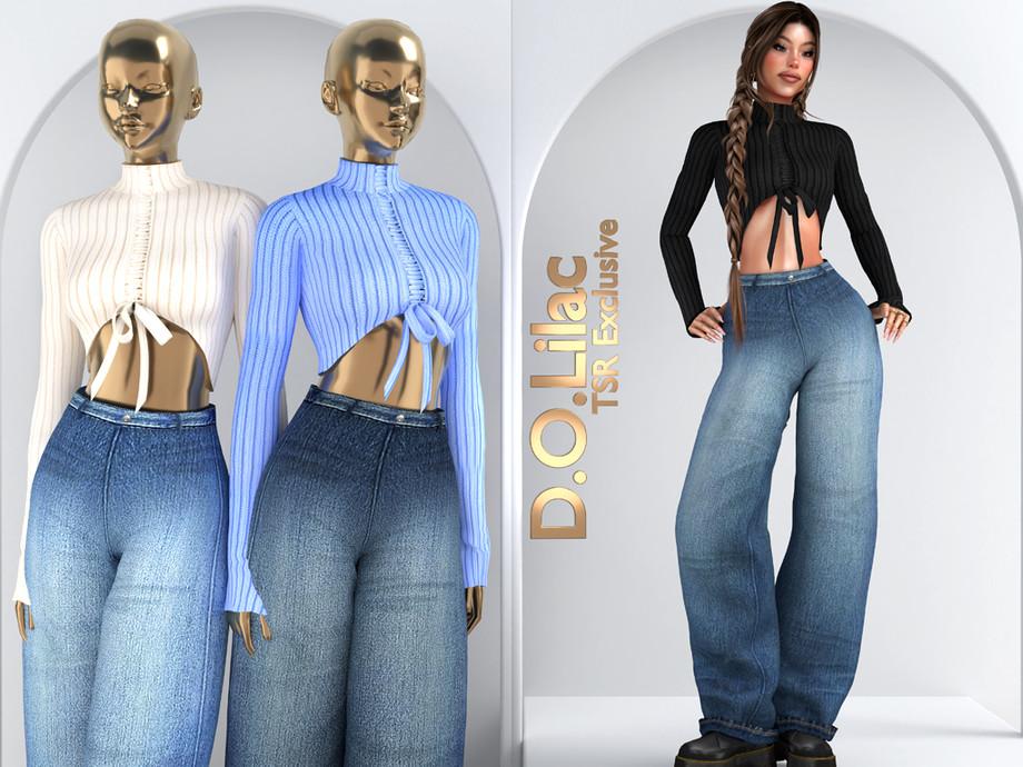 Повседневный комплект для симочек "Street Casual Set DO125"
