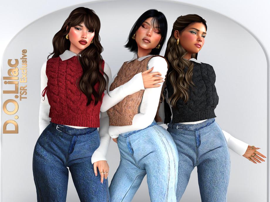 Повседневный сет "Casual Prep Set DO163"