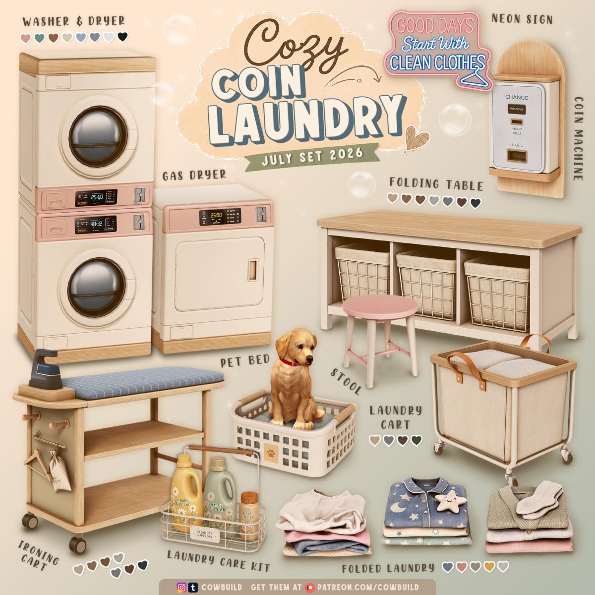 Прачечная "Cozy Coin Laundry"